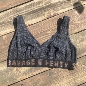 Black bralette